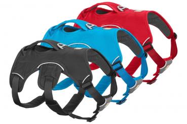 Ruffwear Web Master Harness Blue Dusk Gr. XXS